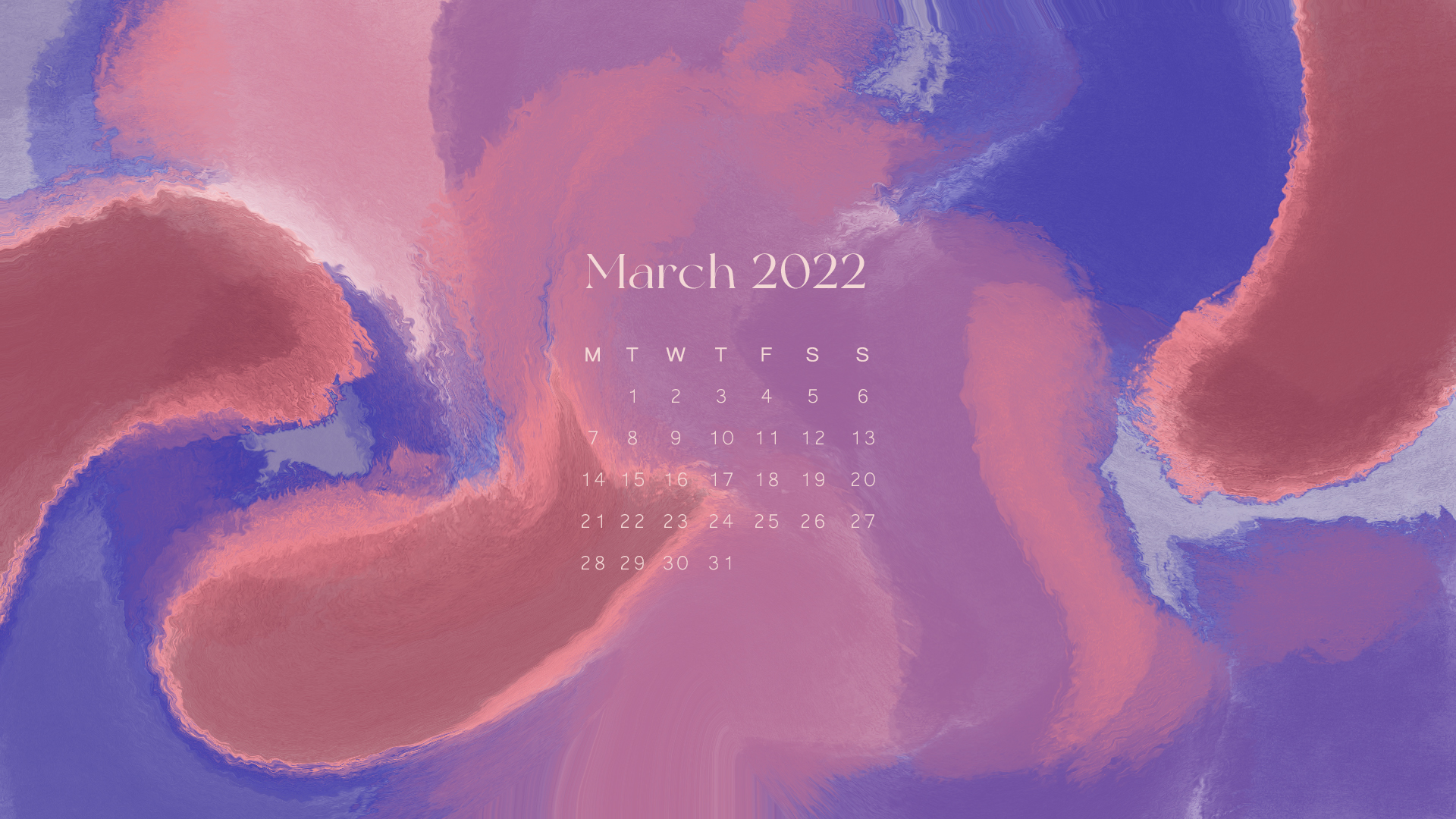 march 2022 calendar wallpaper hd